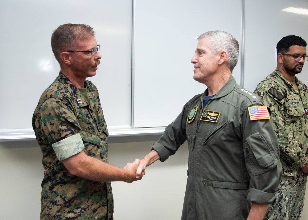 U.S. Pacific Fleet visits Commander Task Force 76