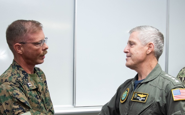 U.S. Pacific Fleet visits Commander Task Force 76