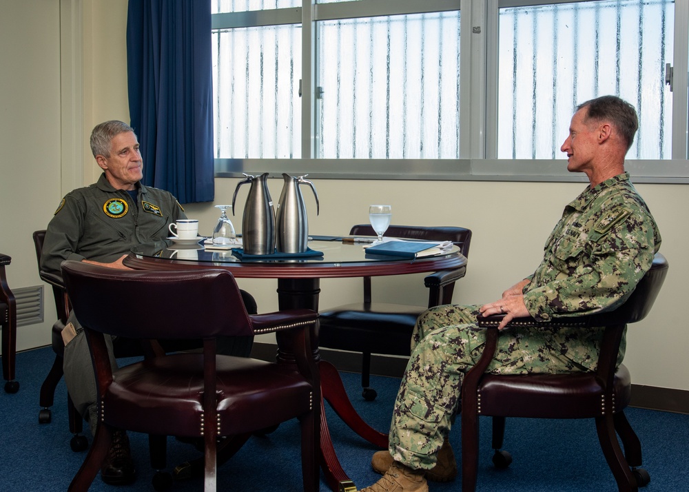 U.S. Pacific Fleet visits Commander Task Force 76