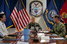 U.S. Pacific Fleet visits Commander Task Force 76