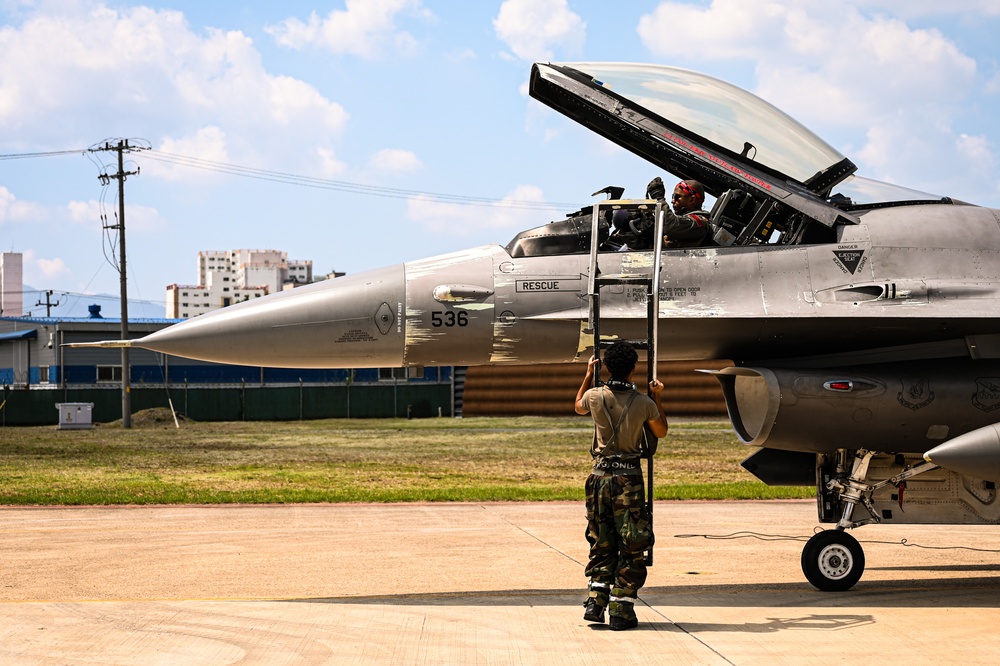 11 ATF Airmen Support 51st Fighter Wing Assets