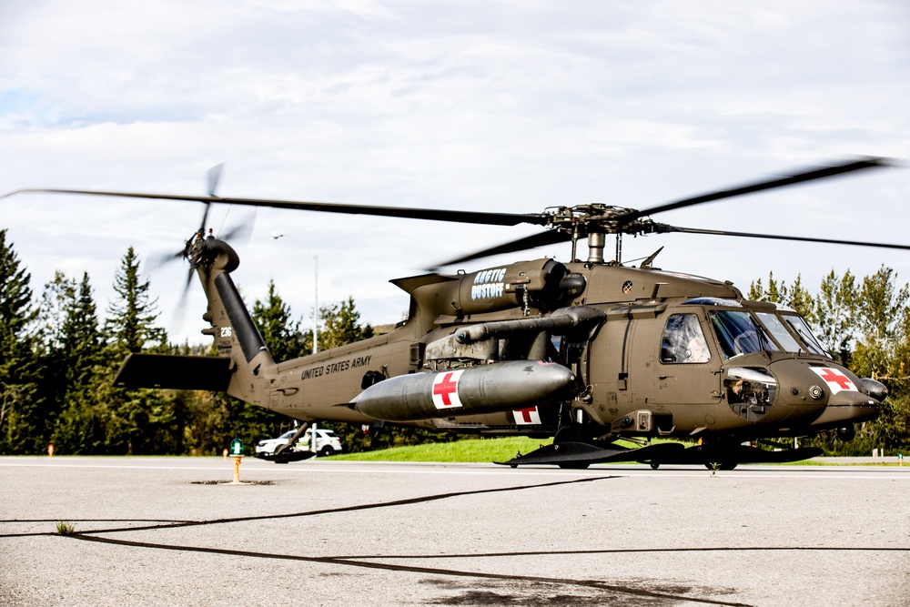 U.S. and Indian forces conduct MEDEVAC drill during Exercise Yudh Abyas 25