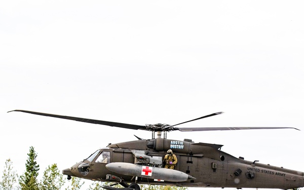 U.S. and Indian forces conduct MEDEVAC drill during Exercise Yudh Abyas 25