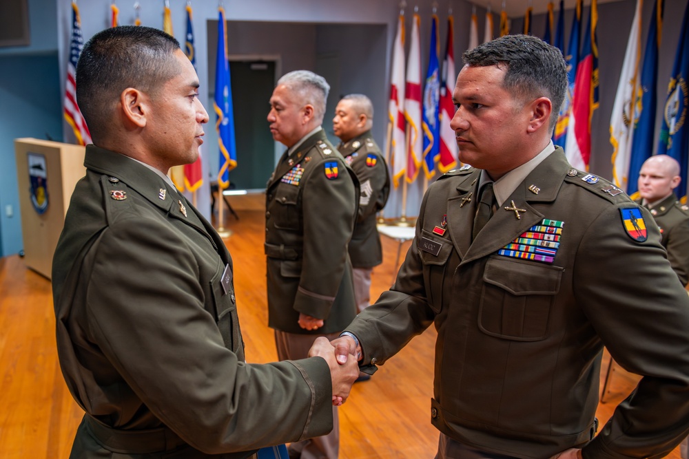 Hawaii Army National Guard welcomes their newest officers with commissioning ceremony