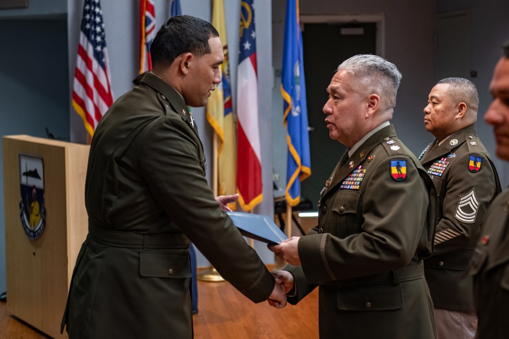 Hawaii Army National Guard welcomes their newest officers with commissioning ceremony