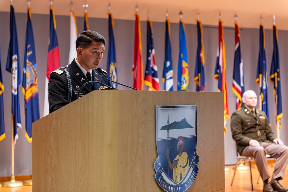 Hawaii Army National Guard welcomes their newest officers with commissioning ceremony