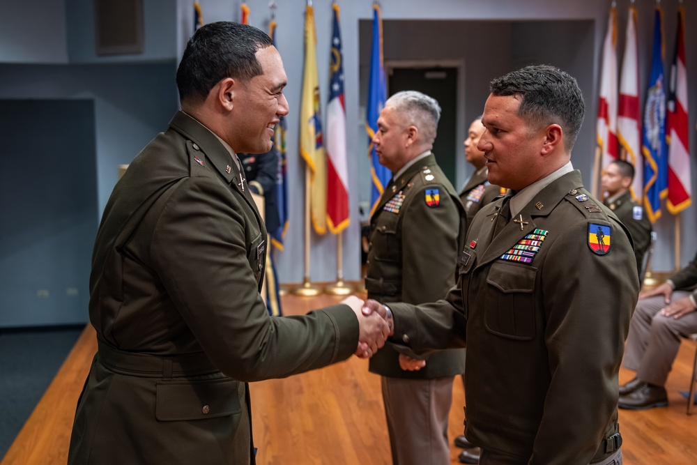 Hawaii Army National Guard welcomes their newest officers with commissioning ceremony