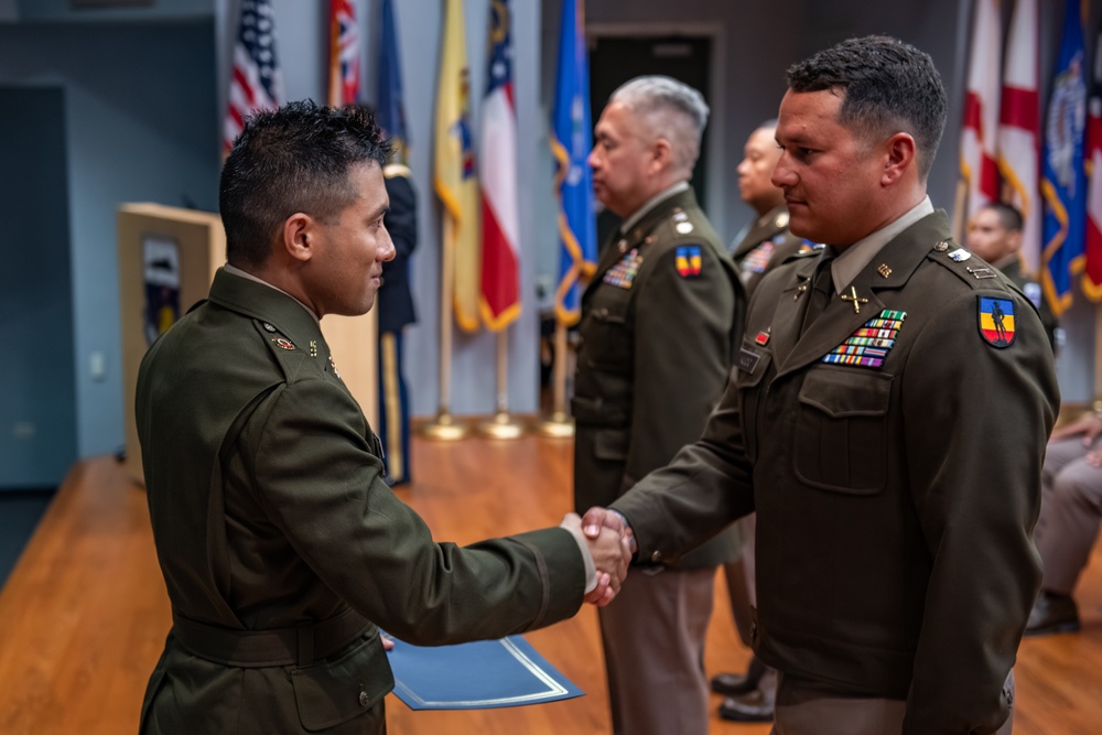 Hawaii Army National Guard welcomes their newest officers with commissioning ceremony