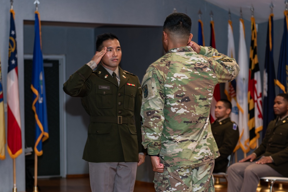Hawaii Army National Guard welcomes their newest officers with commissioning ceremony
