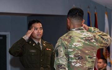 Hawaii Army National Guard welcomes their newest officers with commissioning ceremony
