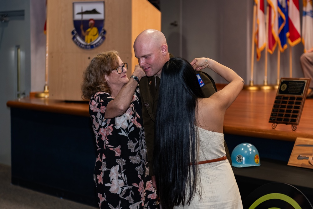 Hawaii Army National Guard welcomes their newest officers with commissioning ceremony