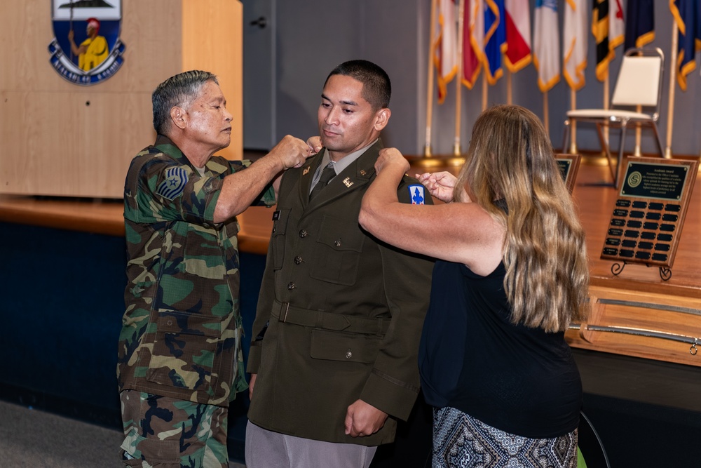Hawaii Army National Guard welcomes their newest officers with commissioning ceremony