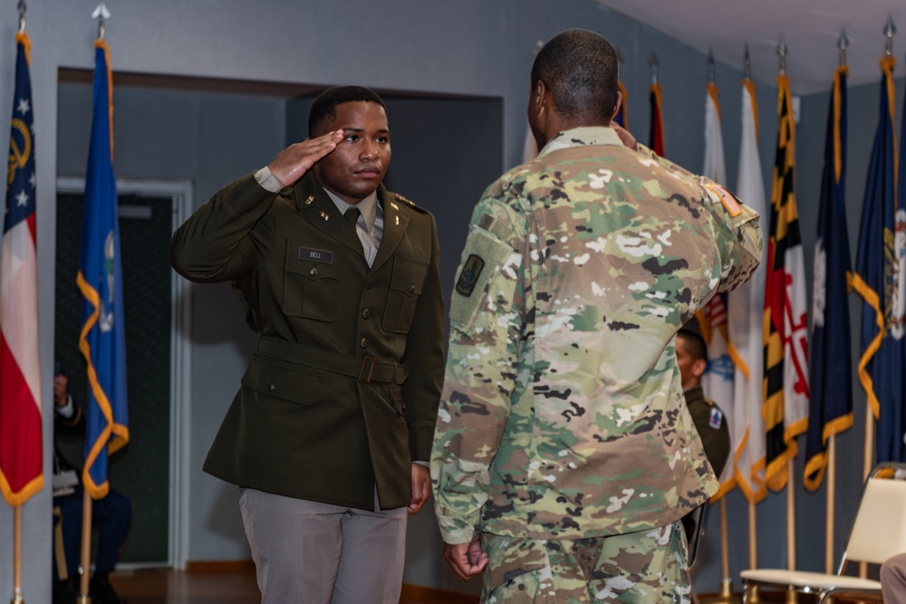 Hawaii Army National Guard welcomes their newest officers with commissioning ceremony