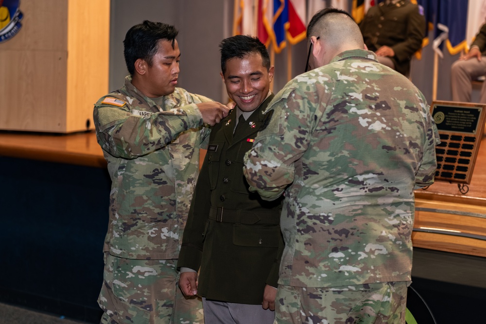 Hawaii Army National Guard welcomes their newest officers with commissioning ceremony