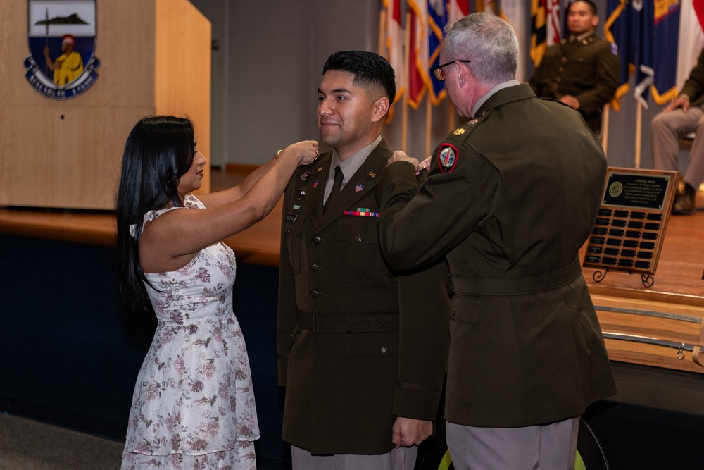 Hawaii Army National Guard welcomes their newest officers with commissioning ceremony