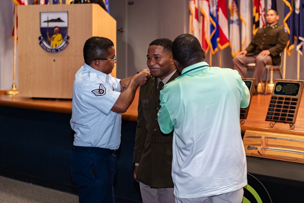 Hawaii Army National Guard welcomes their newest officers with commissioning ceremony