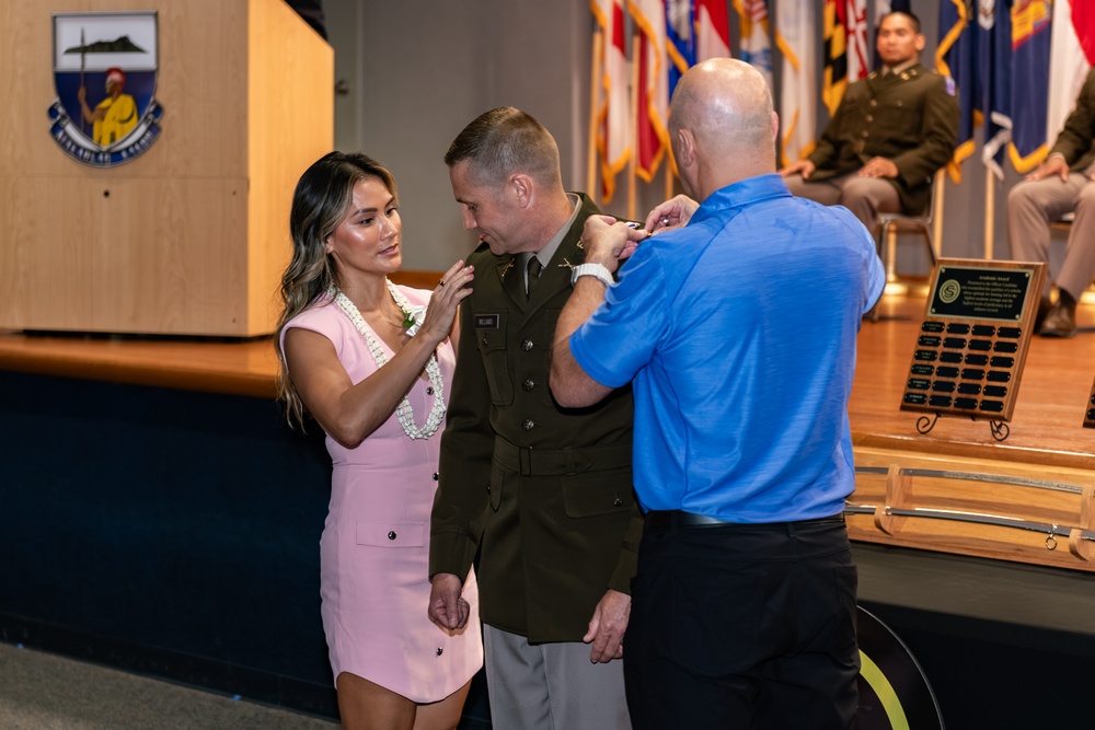 Hawaii Army National Guard welcomes their newest officers with commissioning ceremony