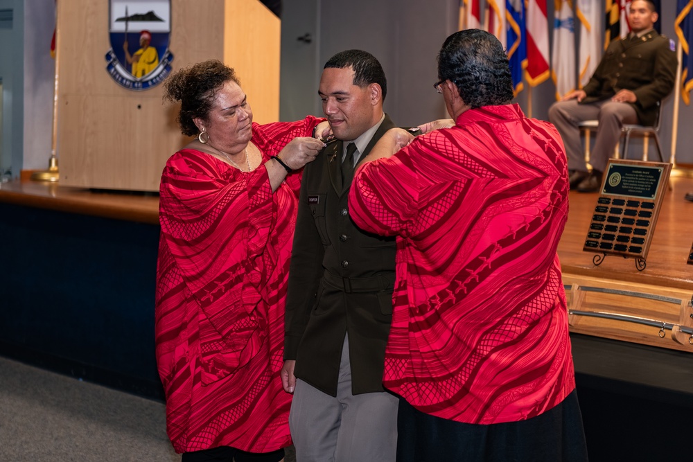 Hawaii Army National Guard welcomes their newest officers with commissioning ceremony