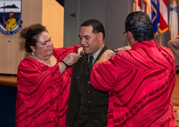 Hawaii Army National Guard welcomes their newest officers with commissioning ceremony