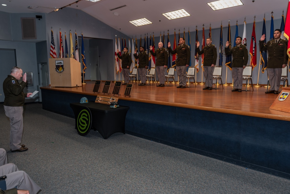 Hawaii Army National Guard welcomes their newest officers with commissioning ceremony
