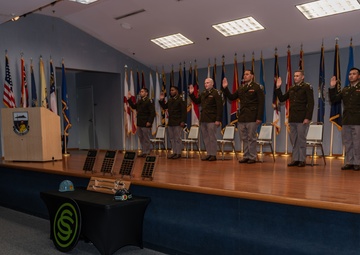 Hawaii Army National Guard welcomes their newest officers with commissioning ceremony