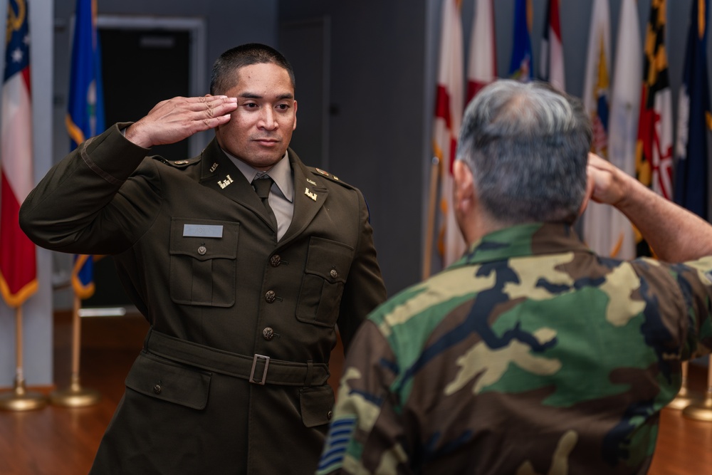 Hawaii Army National Guard welcomes their newest officers with commissioning ceremony