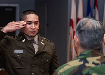 Hawaii Army National Guard welcomes their newest officers with commissioning ceremony