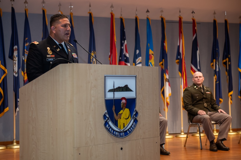 Hawaii Army National Guard welcomes their newest officers with commissioning ceremony