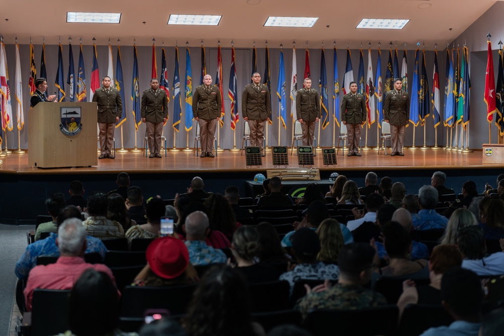 Hawaii Army National Guard welcomes their newest officers with commissioning ceremony