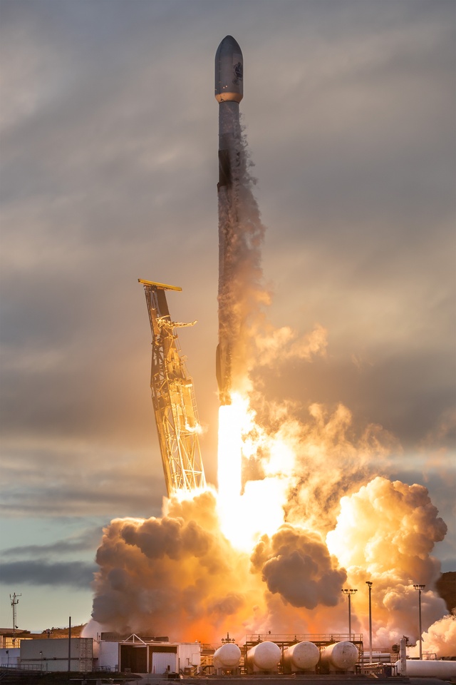 Space Development Agency completes successful launch of first Tranche 1 satellites