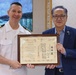 City of Yokosuka Mayor Invites CFAY for Office Call