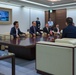 City of Yokosuka Mayor Invites CFAY for Office Call