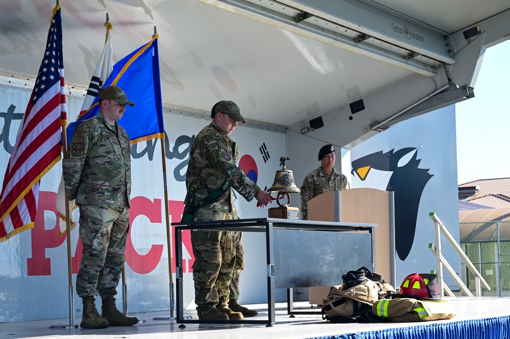 Kunsan remembers 9/11