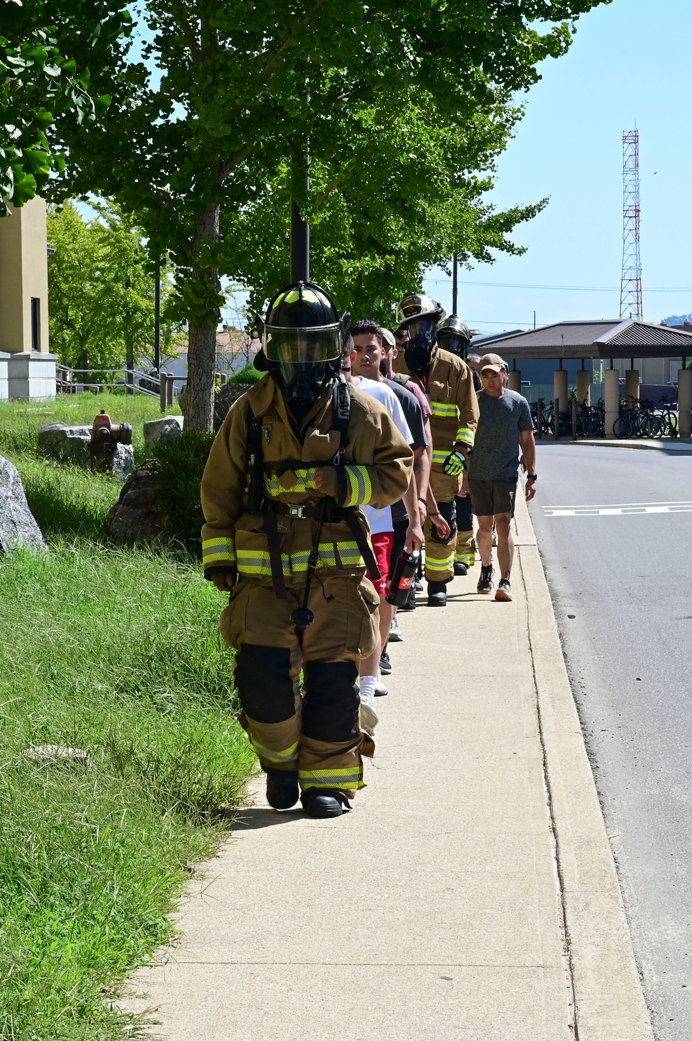 Kunsan remembers 9/11