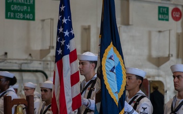 George Washington Hosts 9/11 Memorial Service