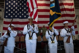 George Washington Hosts 9/11 Memorial Service