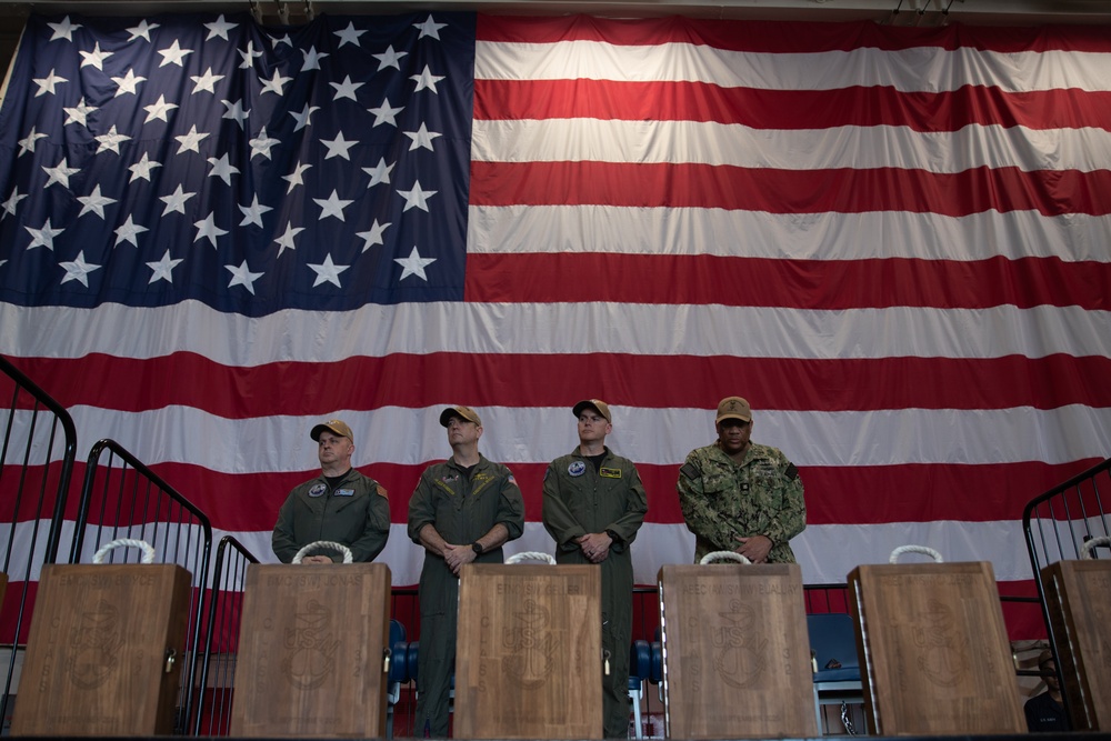 George Washington Hosts 9/11 Memorial Service