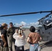 Osaka Sakai City International Youth Project students tour MCAS Futenma, MAG-36 aircraft