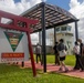 Osaka Sakai City International Youth Project students tour MCAS Futenma, MAG-36 aircraft