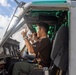 Osaka Sakai City International Youth Project students tour MCAS Futenma, MAG-36 aircraft
