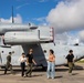 Osaka Sakai City International Youth Project students tour MCAS Futenma, MAG-36 aircraft