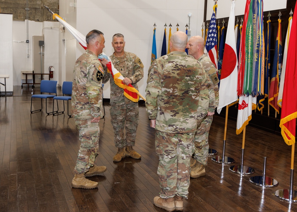 U.S. Army Japan Change of Responsibility