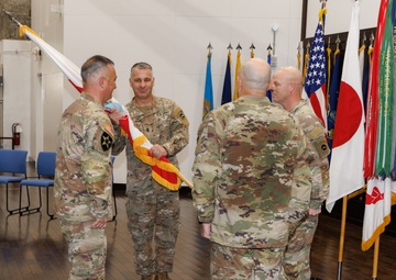 U.S. Army Japan Change of Responsibility