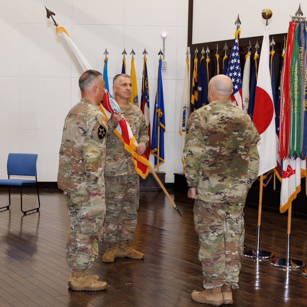 U.S. Army Japan Change of Responsibility
