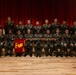 3d Intelligence Battalion Marines pose for group photos