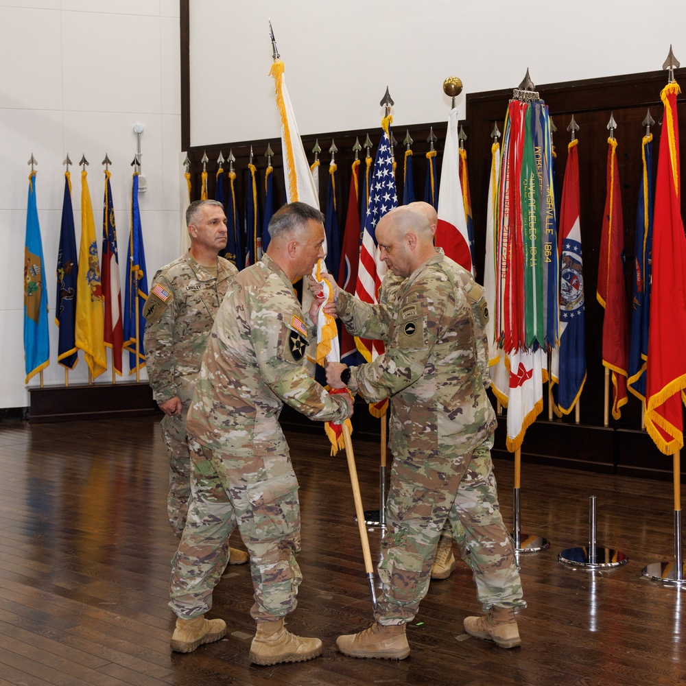 U.S. Army Japan Change of Responsibility