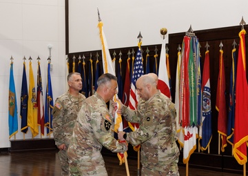U.S. Army Japan Change of Responsibility
