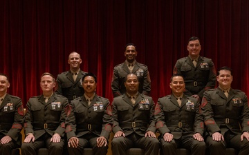 3d Intelligence Battalion Marines pose for group photos