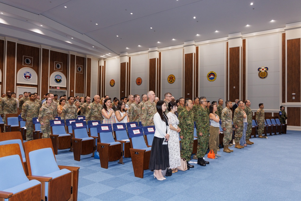 U.S. Army Japan Change of Responsibility