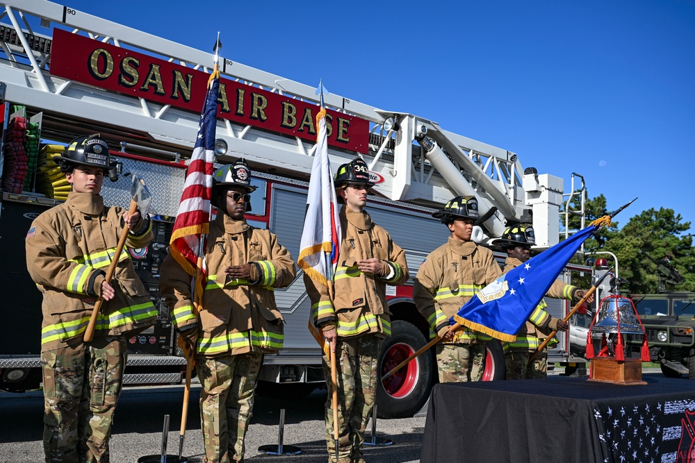 Osan pledges to never forget, hosts 9/11 remembrance ceremony